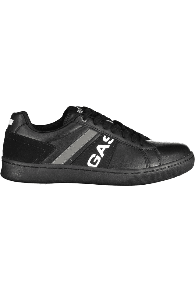 4386GAS CALZATURA SPORTIVA UOMO NERO