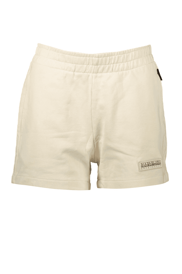 7756NAPAPIJRI PANTALONE SHORT DONNA BEIGE