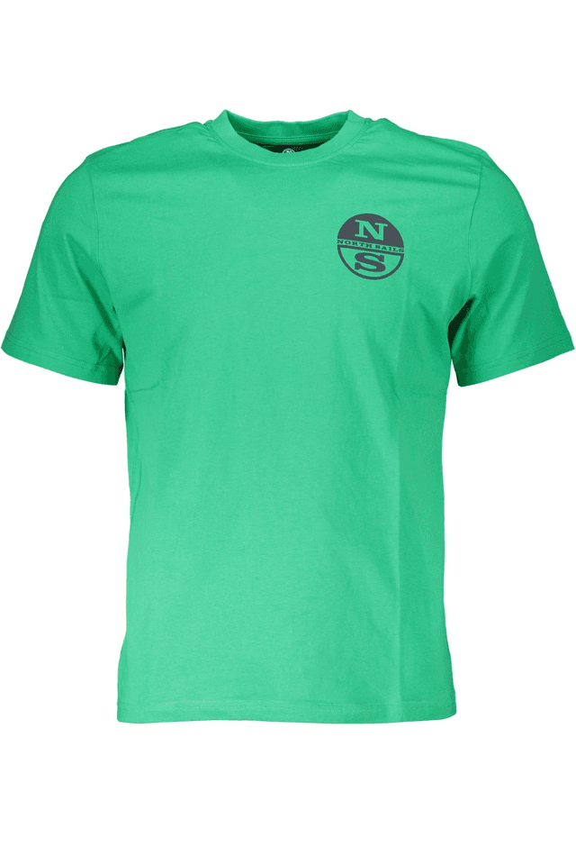 7499NORTH SAILS T-SHIRT MANICHE CORTE UOMO VERDE