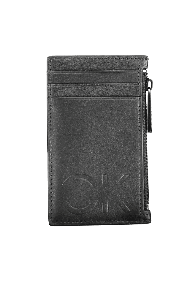 1417CALVIN KLEIN PORTAFOGLIO UOMO NERO