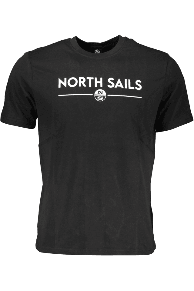 7109NORTH SAILS T-SHIRT MANICHE CORTE UOMO NERO