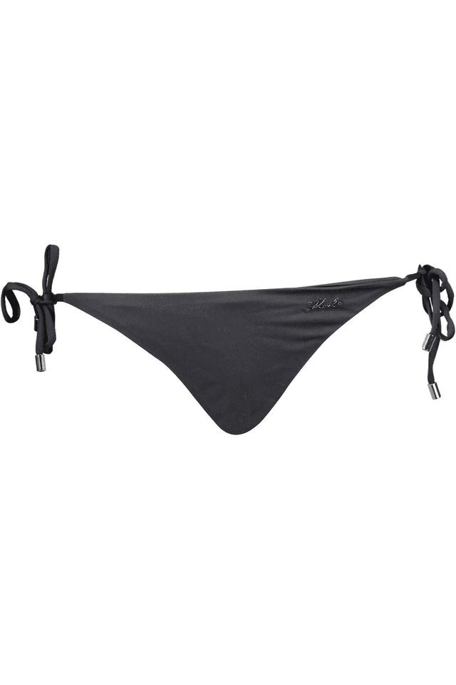 1251KARL LAGERFELD COSTUME PARTE SOTTO DONNA NERO