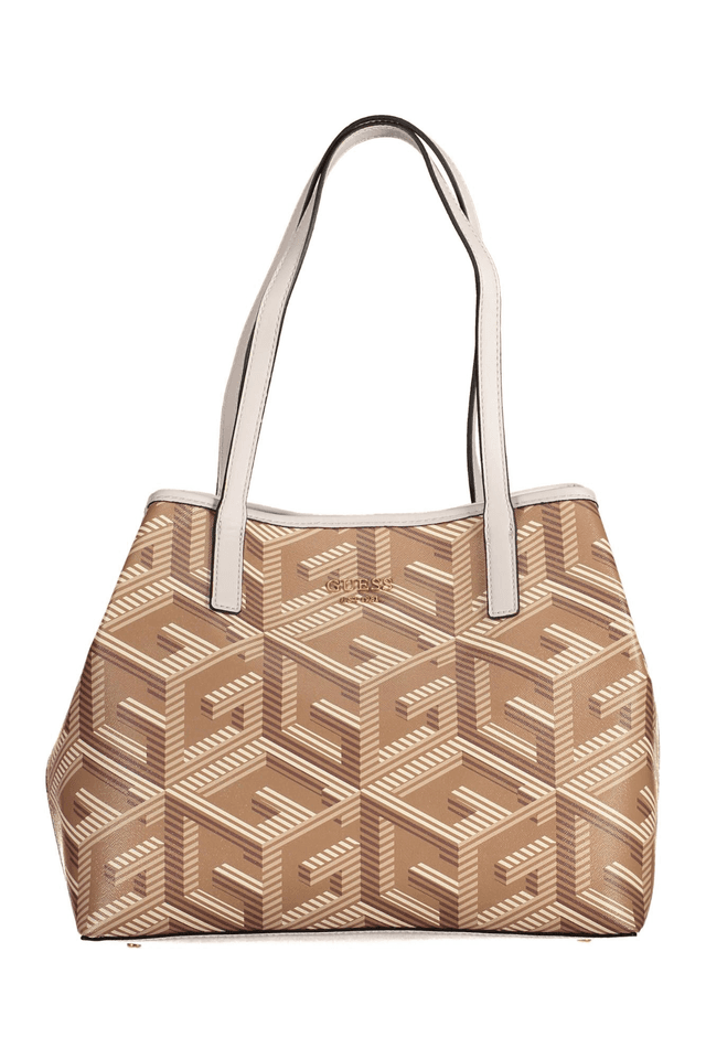 3064GUESS JEANS BORSA DONNA BEIGE