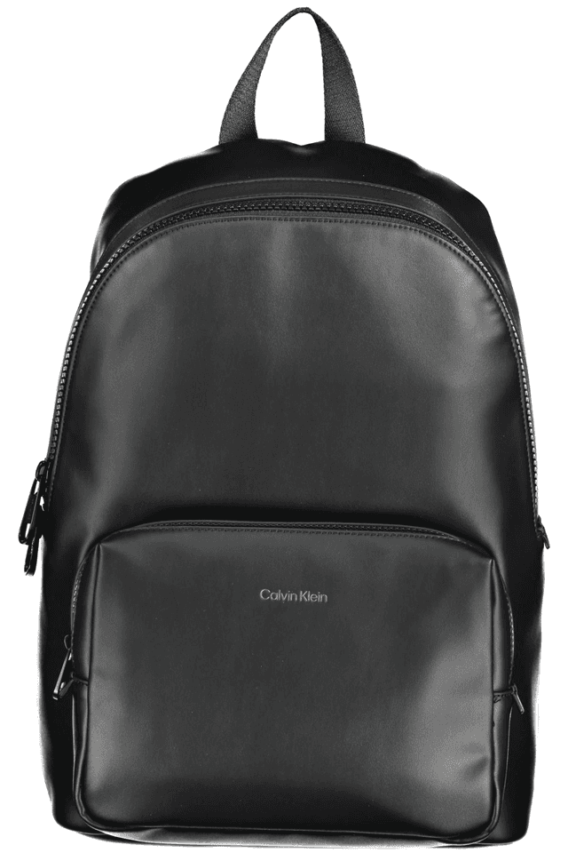 4595CALVIN KLEIN ZAINO UOMO NERO