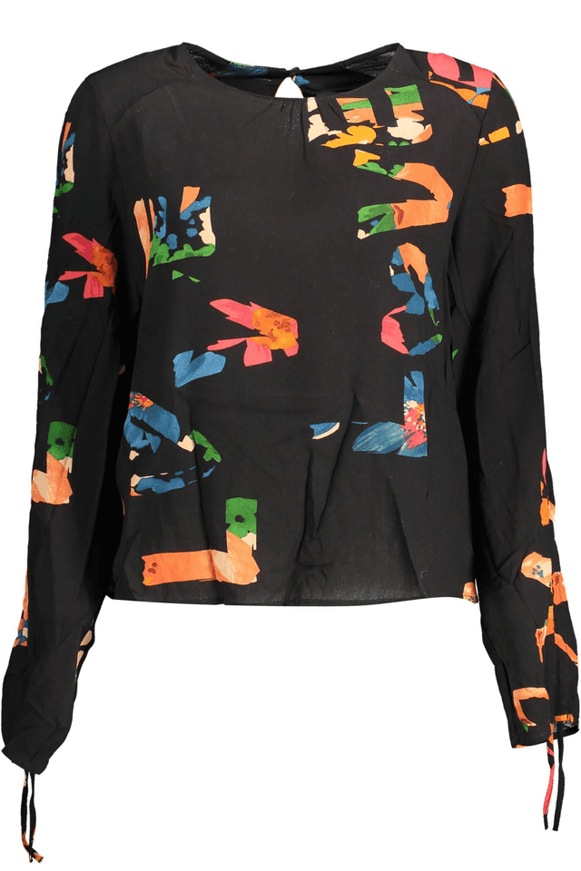2205DESIGUAL MAGLIA DONNA NERO