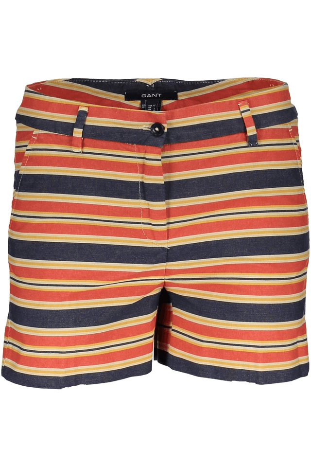 38GANT PANTALONE SHORT DONNA MULTICOLOR