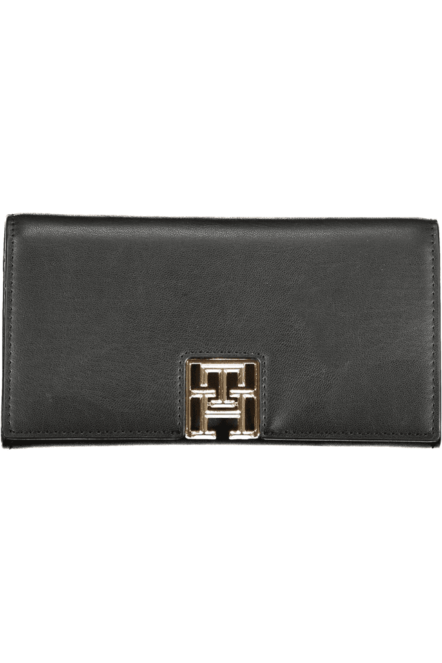 10399TOMMY HILFIGER PORTAFOGLIO DONNA NERO