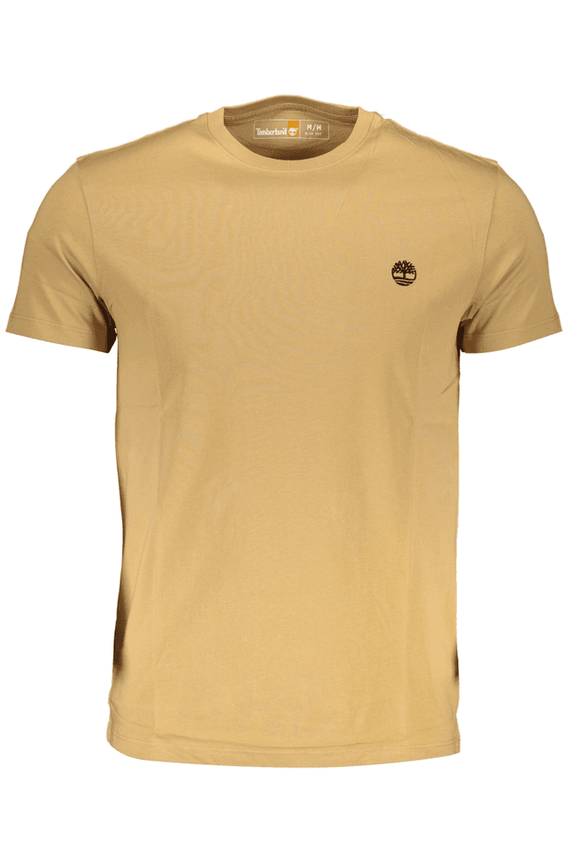 8217TIMBERLAND T-SHIRT MANICHE CORTE UOMO BEIGE