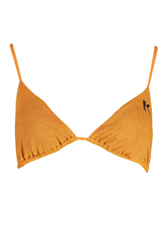 2919KARL LAGERFELD BEACHWEAR COSTUME PARTE SOPRA DONNA ARANCIO
