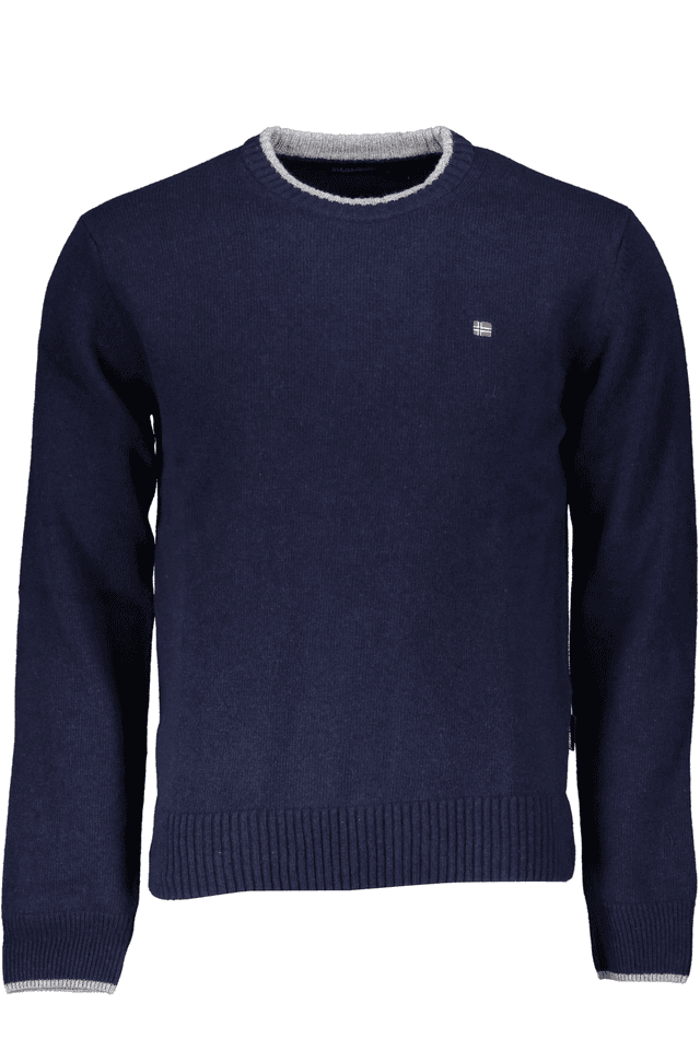 5756NAPAPIJRI MAGLIONE UOMO BLU