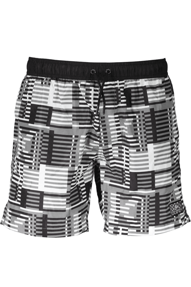 499KARL LAGERFELD BEACHWEAR COSTUME PARTE SOTTO UOMO NERO