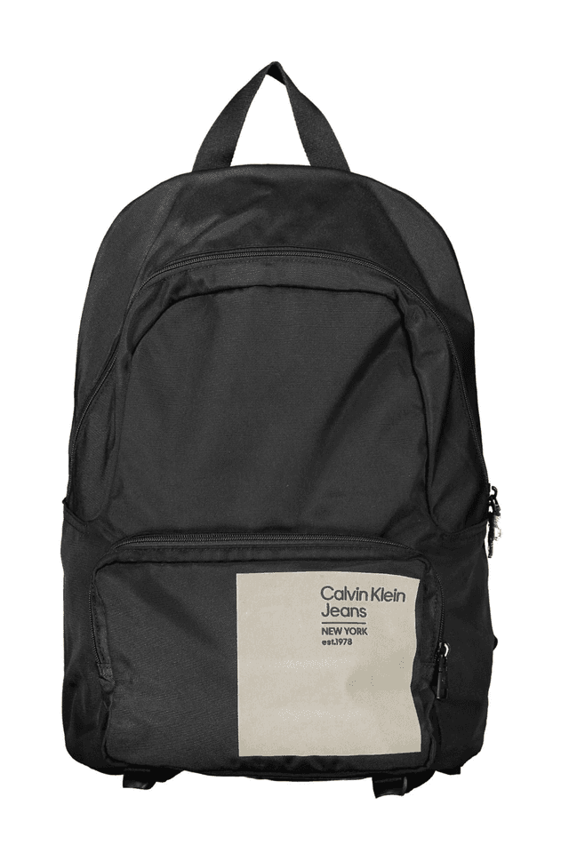 3037CALVIN KLEIN ZAINO UOMO NERO