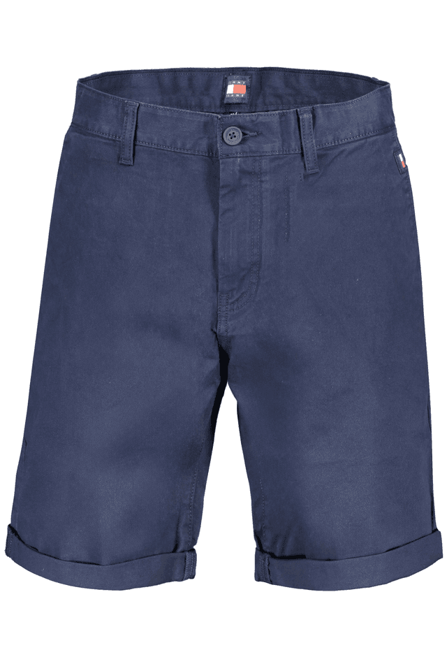 9118TOMMY HILFIGER PANTALONE SHORT UOMO BLU