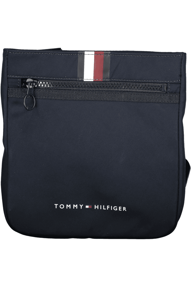 6261TOMMY HILFIGER TRACOLLA UOMO BLU