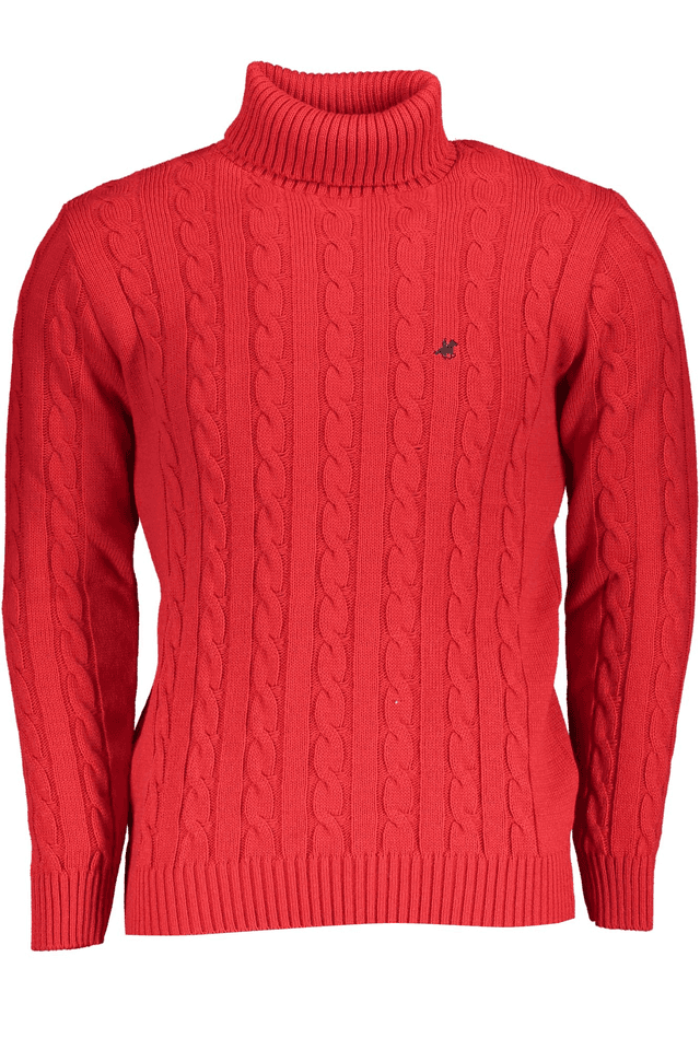 6000U.S. GRAND POLO MAGLIONE UOMO ROSSO