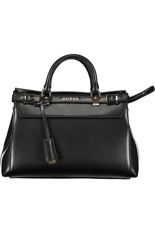 6866GUESS JEANS BORSA DONNA NERO