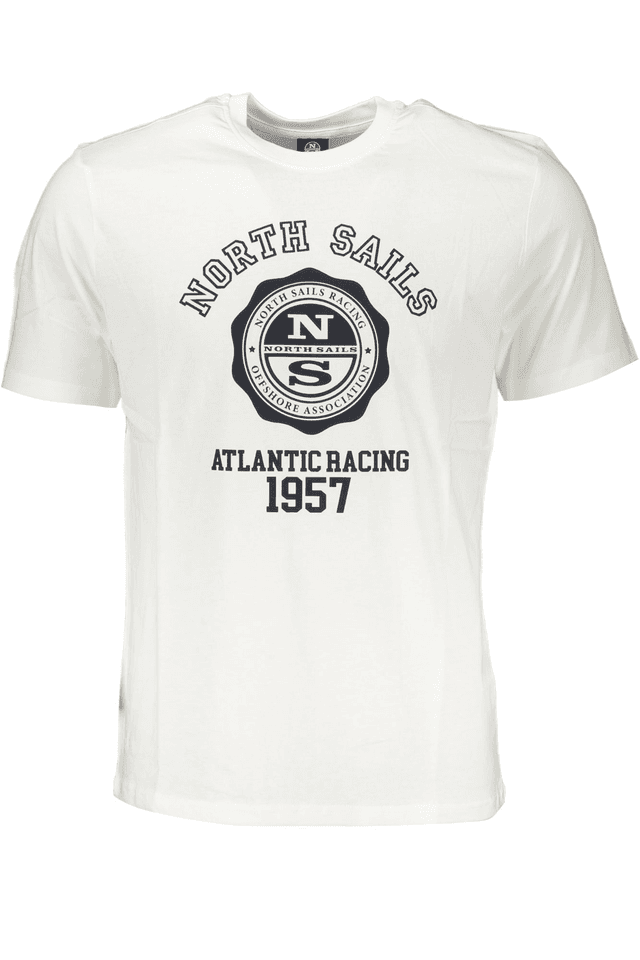 7125NORTH SAILS T-SHIRT MANICHE CORTE UOMO BIANCO