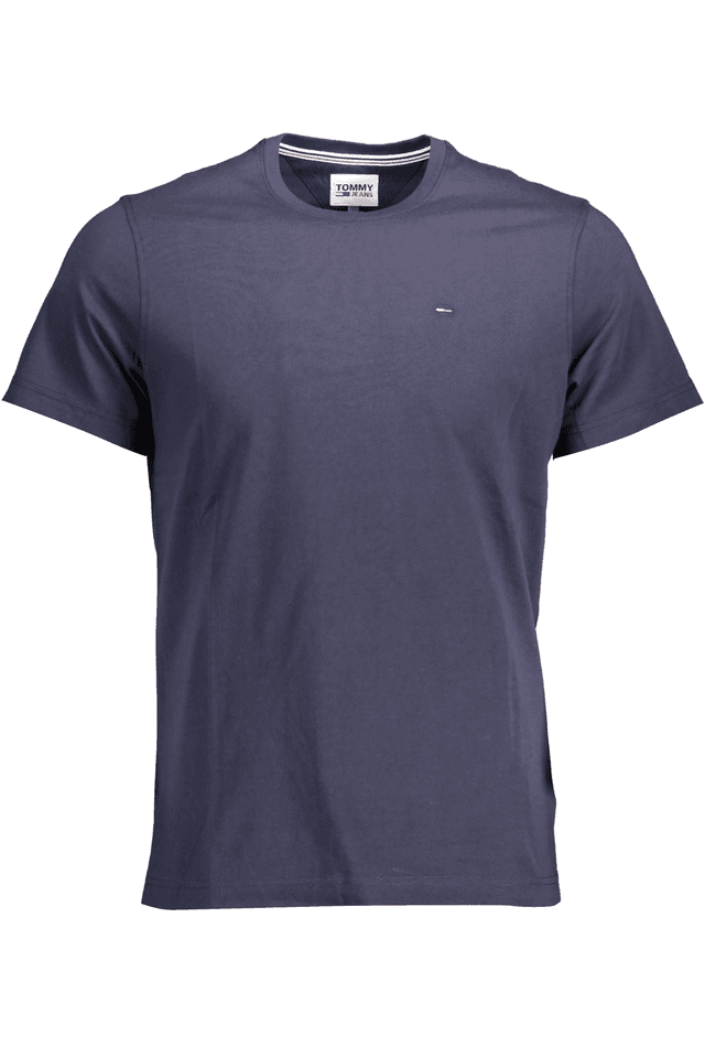 5646TOMMY HILFIGER T-SHIRT MANICHE CORTE UOMO BLU