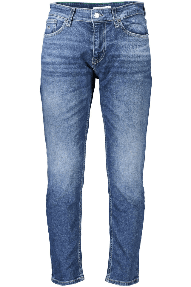 TOMMY HILFIGER JEANS DENIM UOMO BLU
