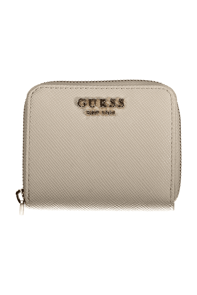 8933GUESS JEANS PORTAFOGLIO DONNA BEIGE