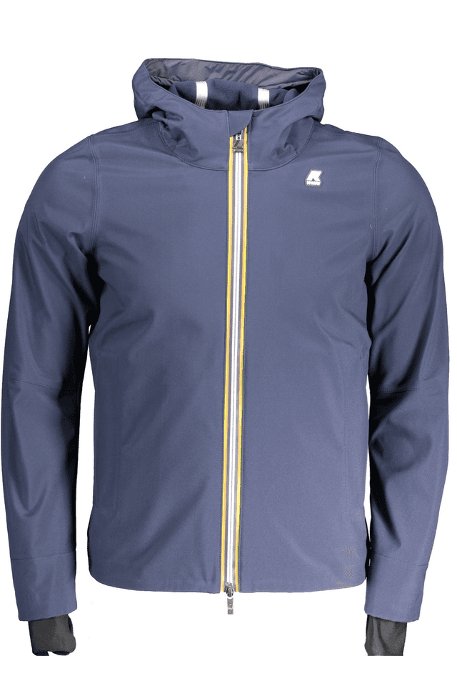 9171K-WAY GIACCA SPORTIVA UOMO BLU