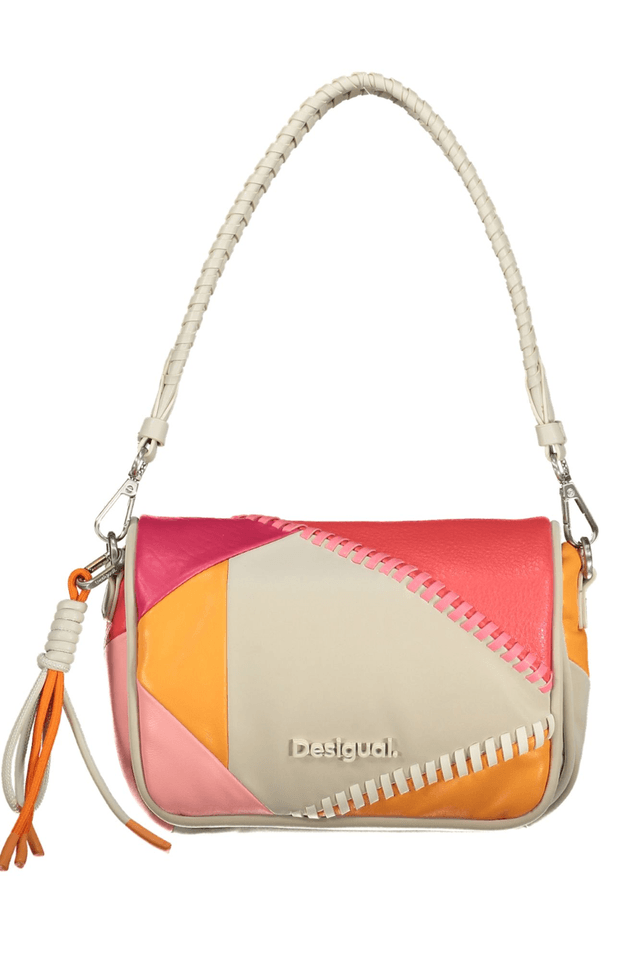 7565DESIGUAL BORSA DONNA BIANCO