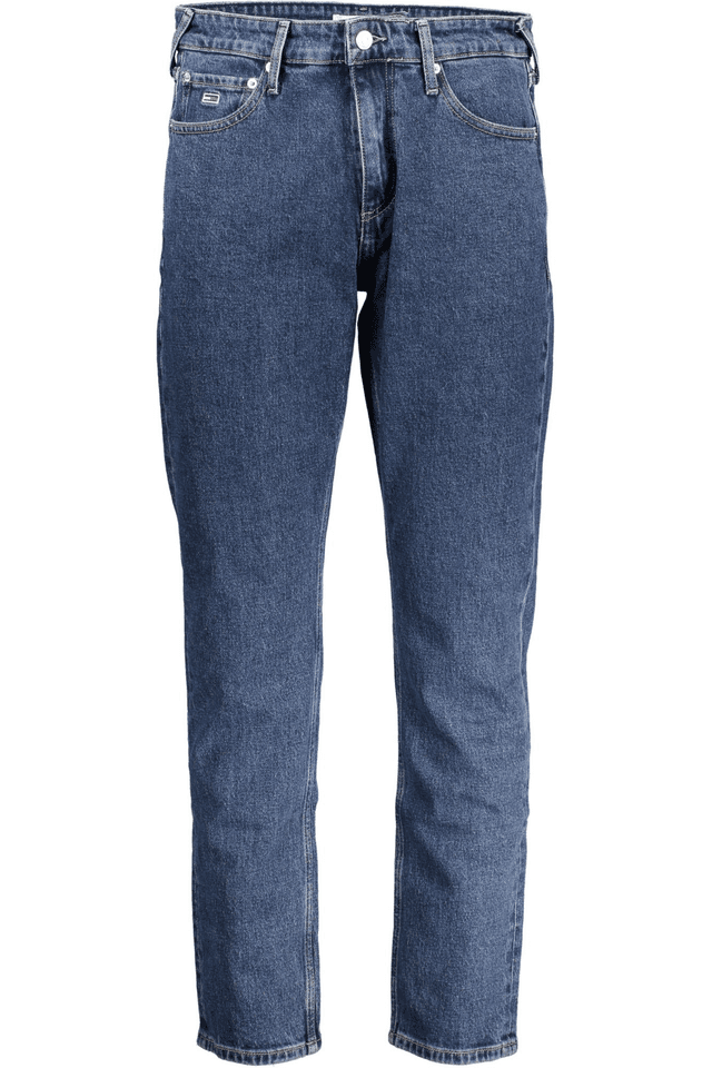 3361TOMMY HILFIGER JEANS DENIM UOMO BLU