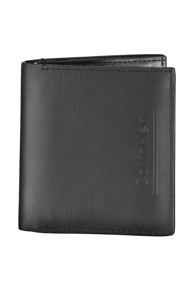 6224CALVIN KLEIN PORTAFOGLIO UOMO NERO