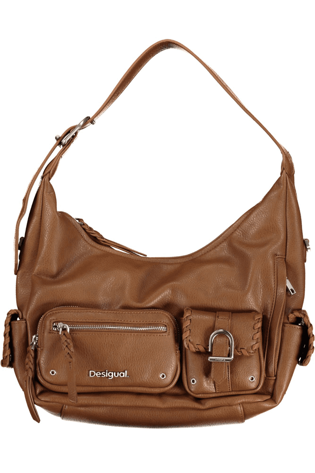 7566DESIGUAL BORSA DONNA MARRONE