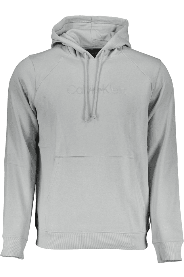 2605CALVIN KLEIN FELPA SENZA ZIP UOMO GRIGIO
