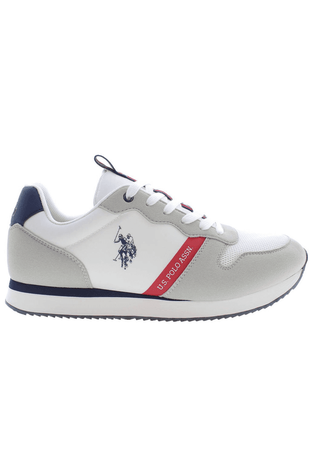 3575U.S. POLO   BEST PRICE CALZATURA SPORTIVA UOMO BIANCO