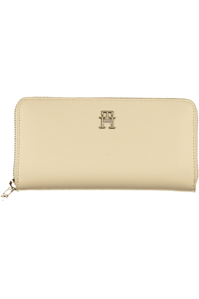 7994TOMMY HILFIGER PORTAFOGLIO DONNA BEIGE