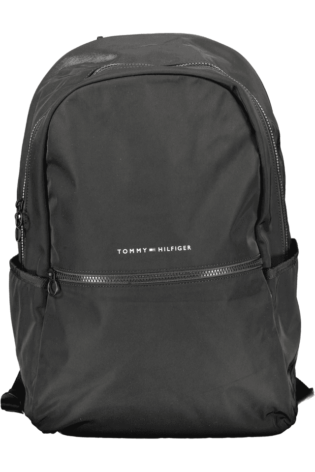 2617TOMMY HILFIGER ZAINO UOMO NERO
