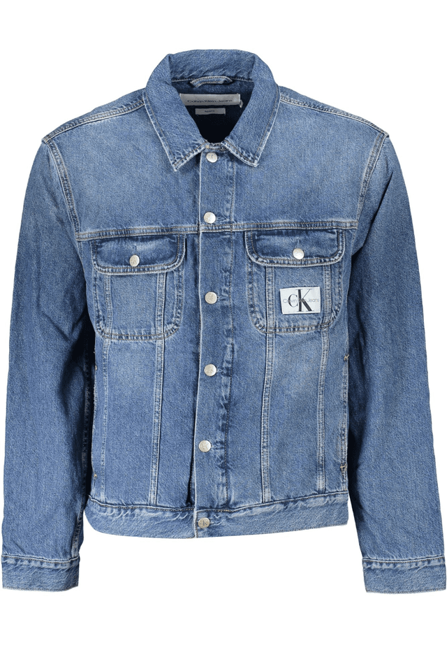 7227CALVIN KLEIN GIACCA SPORTIVA UOMO BLU