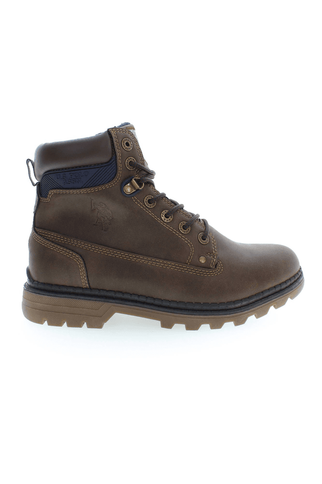2308U.S. POLO   BEST PRICE CALZATURA STIVALE UOMO MARRONE