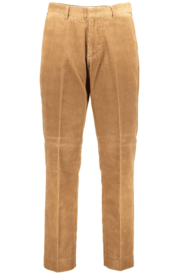 48GANT PANTALONE UOMO MARRONE