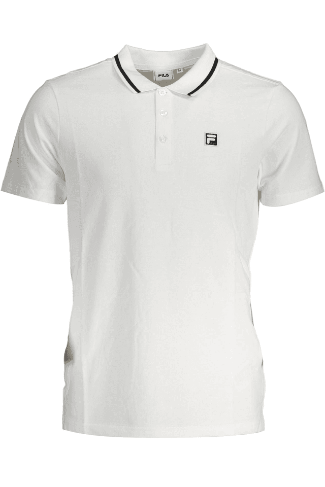 3491FILA POLO MANICHE CORTE UOMO BIANCO