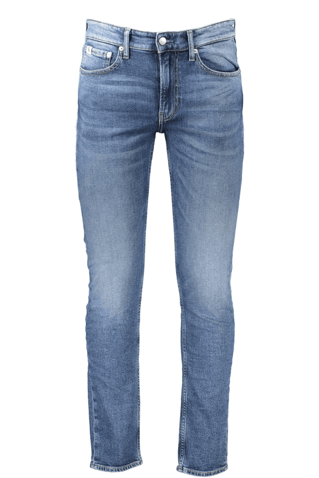 7093CALVIN KLEIN JEANS DENIM UOMO BLU