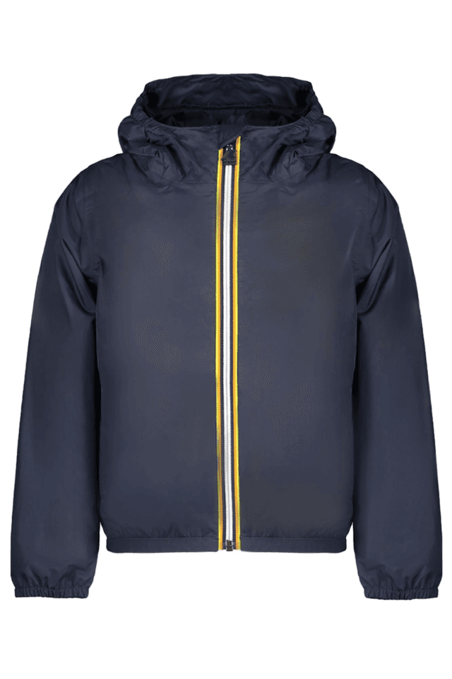 9107K-WAY GIACCA SPORTIVA BAMBINO BLU