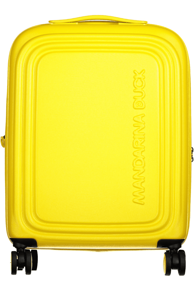 6676MANDARINA DUCK TROLLEY PICCOLO DONNA GIALLO