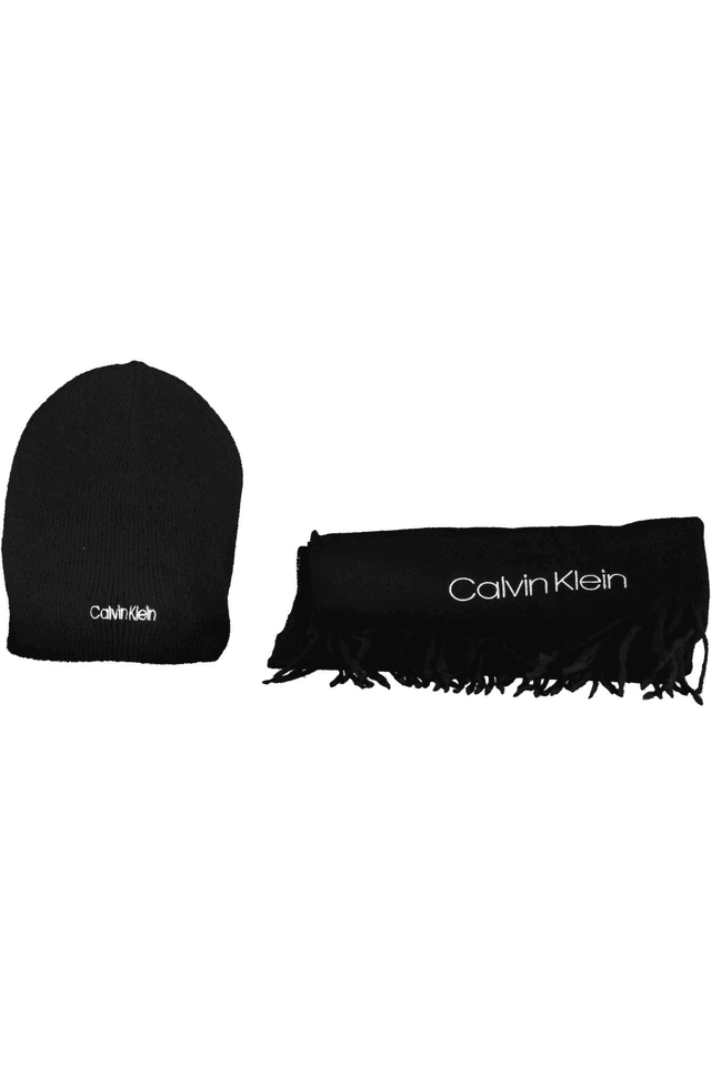 3035CALVIN KLEIN SCIARPA UOMO NERO
