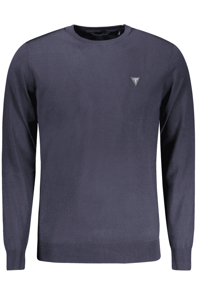 10598GUESS JEANS MAGLIA UOMO BLU