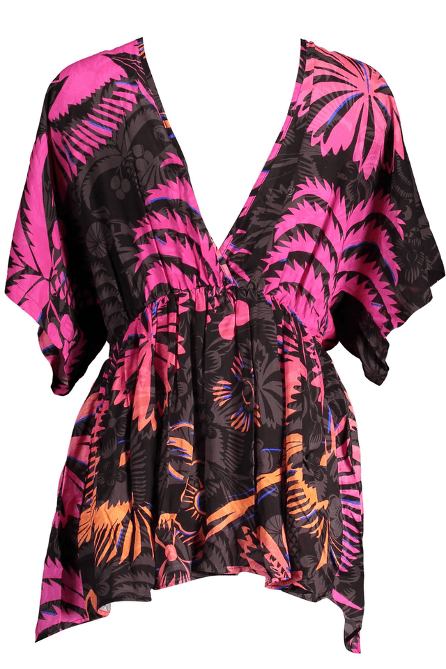 3391DESIGUAL ABITO CORTO DONNA NERO