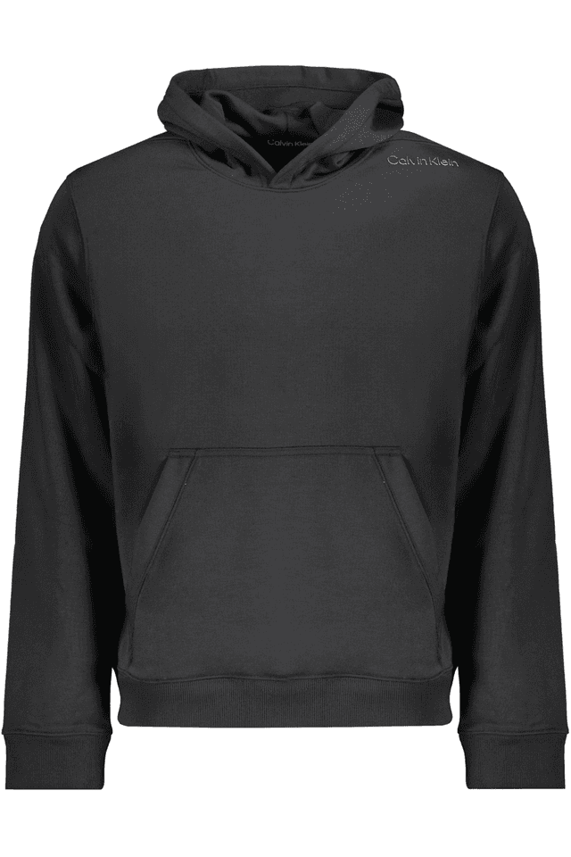 10551CALVIN KLEIN FELPA SENZA ZIP UOMO NERO