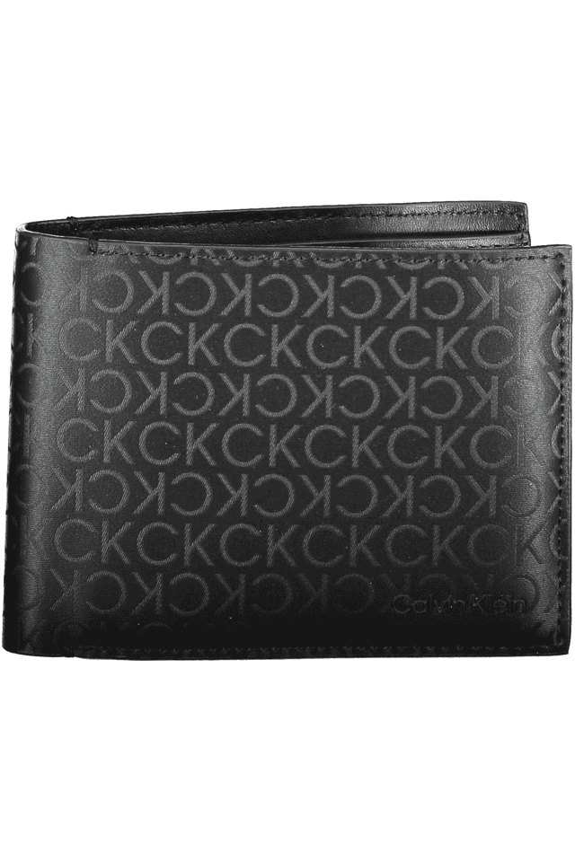 4473CALVIN KLEIN PORTAFOGLIO UOMO NERO