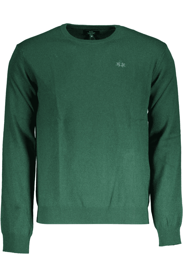 2728LA MARTINA MAGLIONE UOMO VERDE