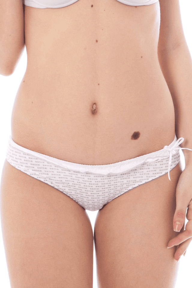 361DATCH SLIP DONNA BIANCO
