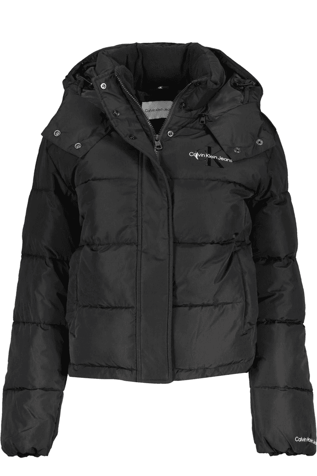 CALVIN KLEIN GIUBBOTTO DONNA NERO
