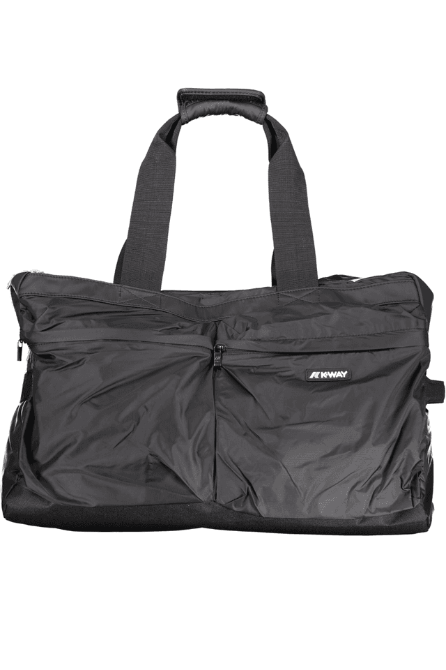 9762K-WAY BORSA DA VIAGGIO MEDIA UOMO NERO