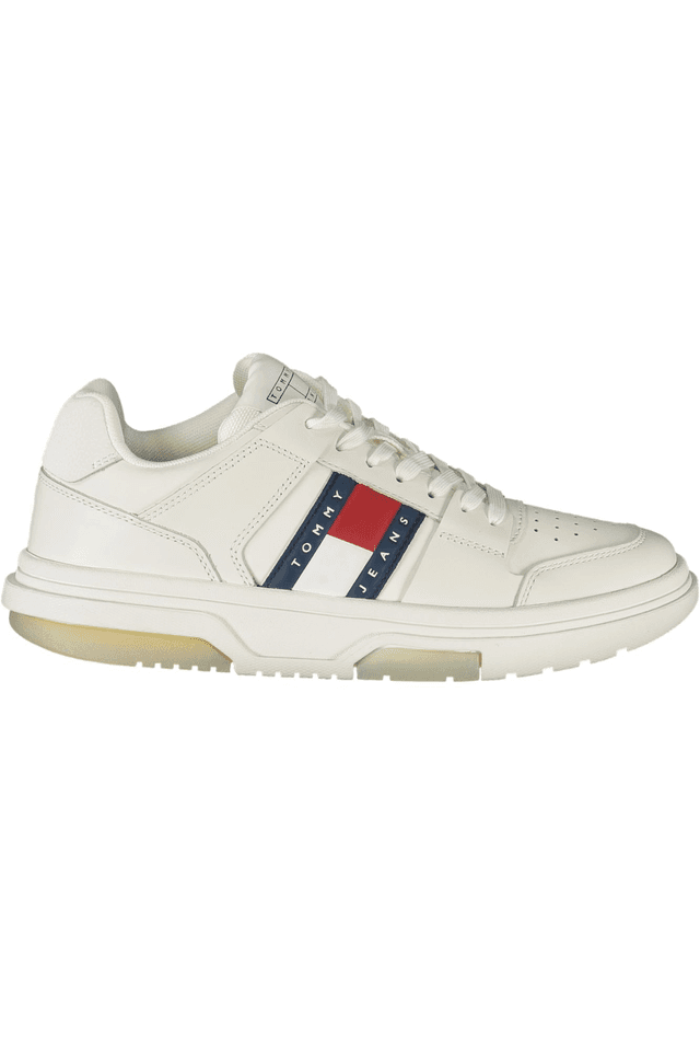 10161TOMMY HILFIGER CALZATURA SPORTIVA DONNA BIANCO